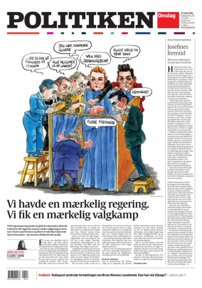 Cover of Politiken