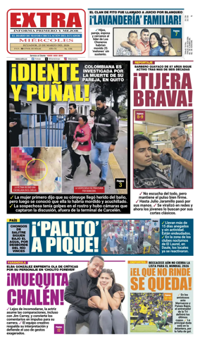 Cover of Diario Extra
