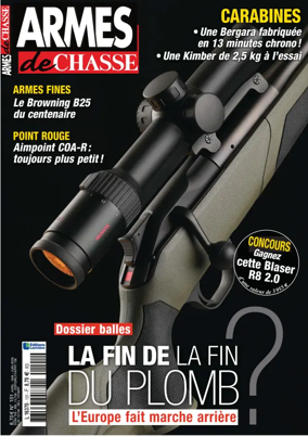 Cover of Armes de Chasse