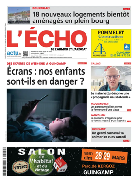 Cover of L'Echo de l'Armor et de l'Argoat