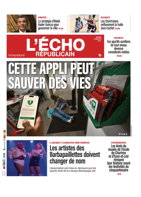 Cover of L'Echo Republicain