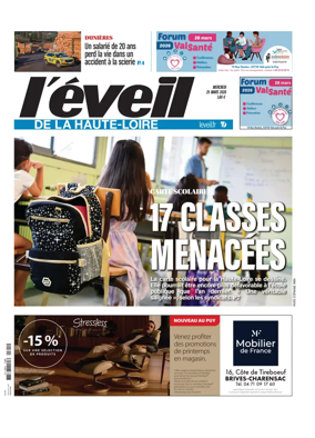 Cover of L'Eveil de la Haute-Loire