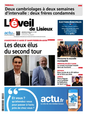 Cover of L'Eveil de Lisieux