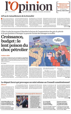 Cover of L'Opinion