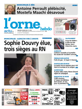 Cover of L'Orne Hebdo