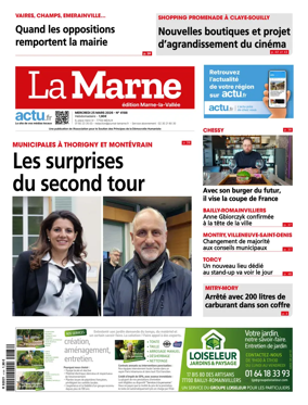 Cover of La Marne (edition Marne-la-Vallee)