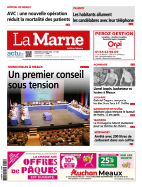 Cover of La Marne (edition Meaux)