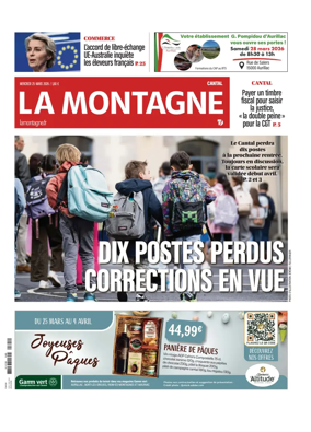 Cover of La Montagne (Cantal)