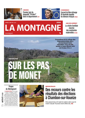 Cover of La Montagne (Creuse)