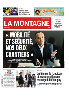 Cover of La Montagne (Issoire-Sancy)