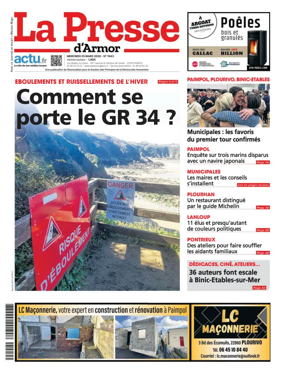 Cover of La Presse d'Armor
