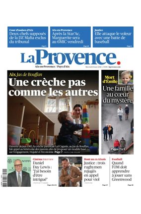 Cover of La Provence Aix-en-Provence / Pays d'Aix