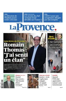 Cover of La Provence Arles