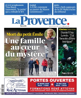 Cover of La Provence Marseille