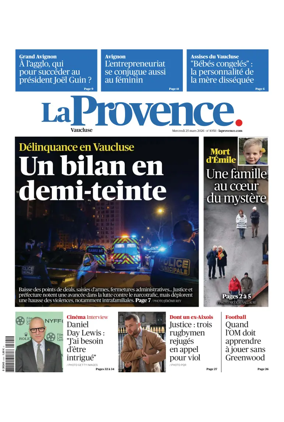 Cover of La Provences Vaucluse