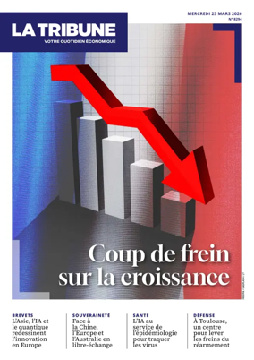 Cover of La Tribune