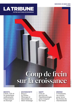 Cover of La Tribune Toulouse (Edition Quotidienne)