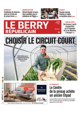 Cover of Le Berry Republicain