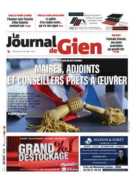 Cover of Le Journal de Gien