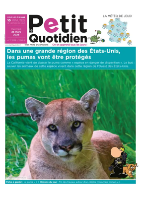 Cover of Le Petit Quotidien