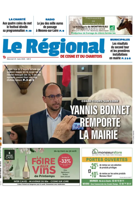 Cover of Le Regional de Cosne et du Charitois