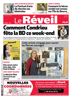 Cover of Le Reveil du Vivarais – edition Pilat
