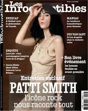 Cover of Les Inrockuptibles