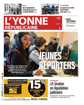 Cover of L'Yonne Republicaine