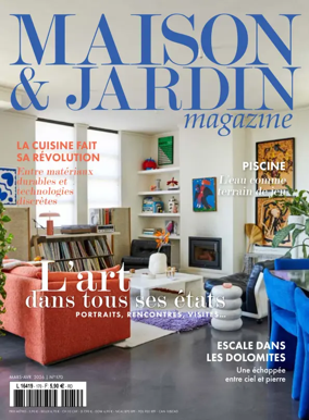 Cover of Maison & Jardin Magazine