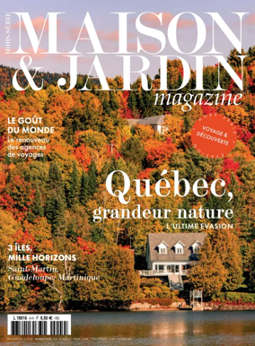 Cover of Maison & Jardin Magazine Hors Serie -Evasion
