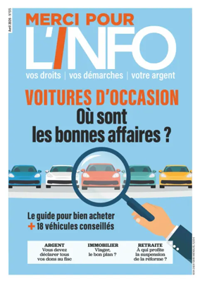 Cover of Merci pour l info