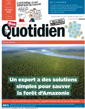 Cover of Mon Quotidien