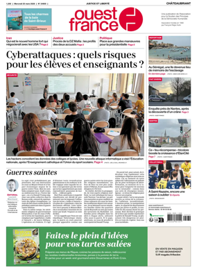 Cover of Ouest France (Chateaubriant)