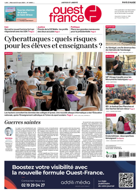 Cover of Ouest France (Pays d'Auge)