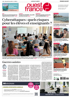 Cover of Ouest-France (Rennes Sud-Est)