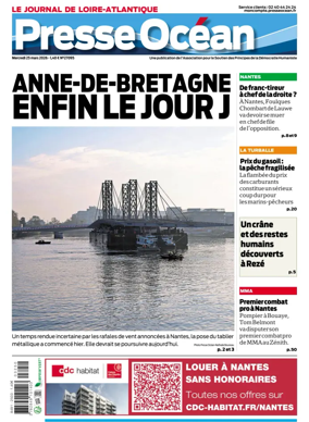 Cover of Presse Ocean
