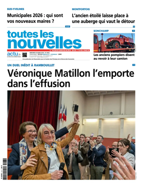 Cover of Toutes les Nouvelles (Rambouillet / Chevreuse)