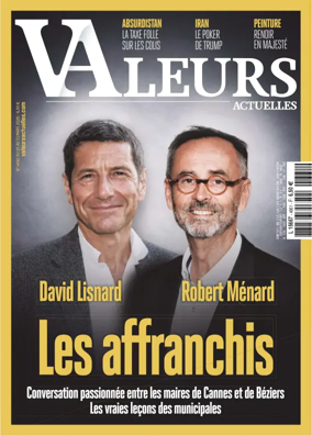 Cover of Valeurs Actuelles
