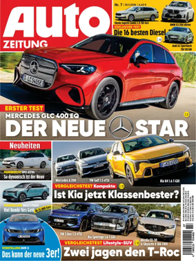 Cover of AUTO ZEITUNG