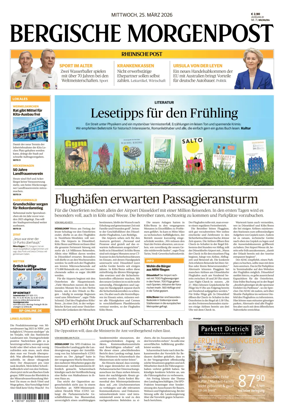 Cover of Bergische Morgenpost Wermelskirchen/Huckeswagen/Radevormwald