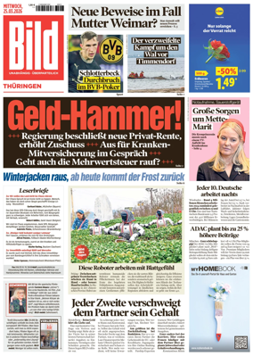 Cover of BILD Thuringen