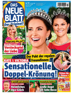Cover of DAS NEUE BLATT