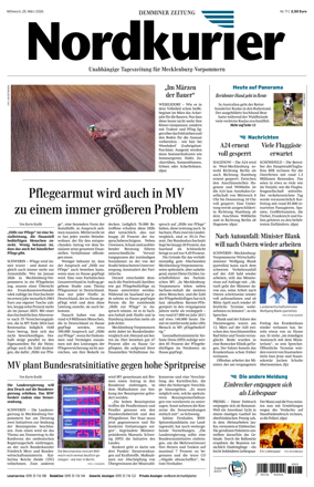 Cover of Demminer Zeitung