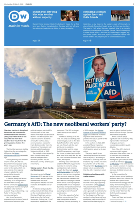 Cover of Deutsche Welle (English edition)