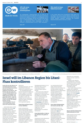 Cover of Deutsche Welle (German edition)