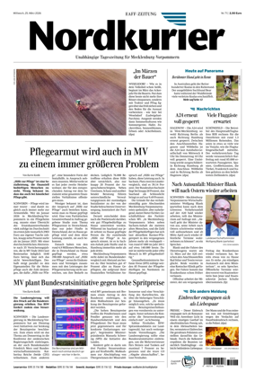 Cover of Haff-Zeitung
