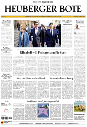 Cover of Heuberger Bote