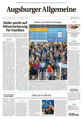 Cover of Koenigsbrunner Zeitung