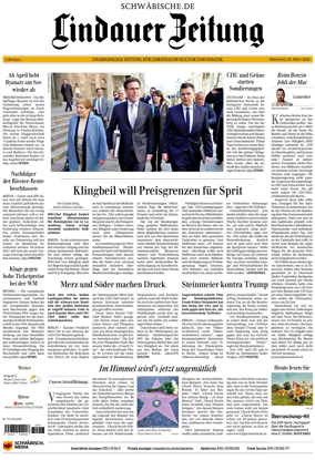 Cover of Lindauer Zeitung
