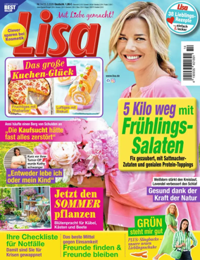Cover of Lisa (Germany)